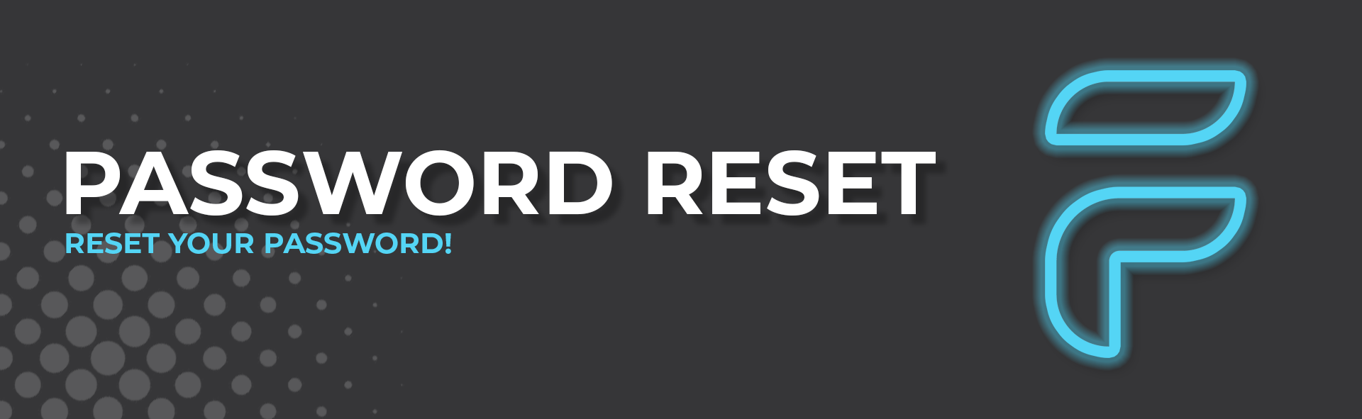 Password Reset Header