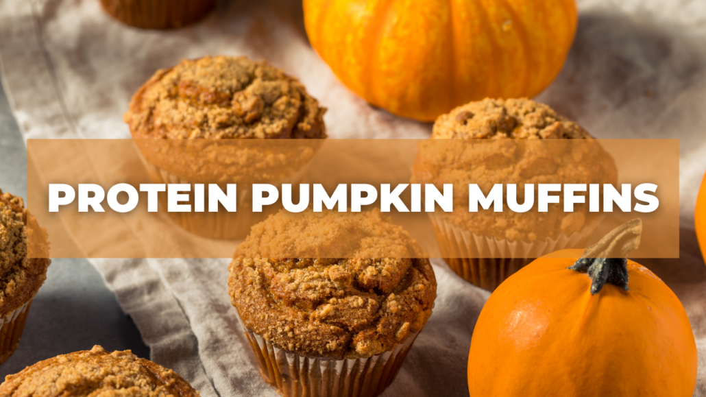 protein pumpkin muffins recipe