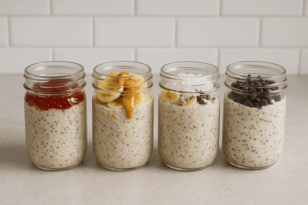 high protein overnight oats